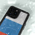 Russian Flag Distressed iPhone 14 Pro Waterproof Case